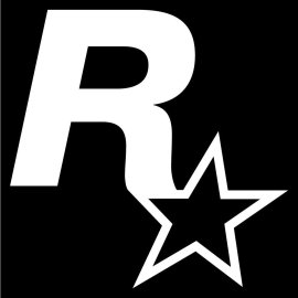 Rockstar Games Logo Png | Rockstar Games Logo Vector | Rockstar Games Logo: The Star That Defines Rebellion  