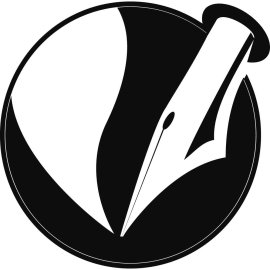 Scribus Monochrome Logo Png | Scribus Monochrome Logo Vector | Minimalist Ink | Monochrome Muse | Scribus Precision | Dark Elegance