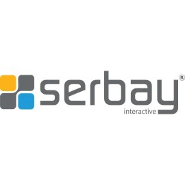 Serbay Interactive Logo Png | Serbay Interactive Logo Vector | Serbay Interactive Logo | Digital Innovation | Bold Connectivity | Modern Tech Identity