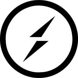 Socket Io Logo Png | Socket Io Logo Vector | Socket Io | Real-Time Connectivity | Lightning Bolt Symbol | Digital Pulse