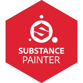 Substance Painter Logo Png | Substance Painter Logo Vector | Digital Canvas for 3D Artists | Texture Painting Evolved | Substance Painter Logo