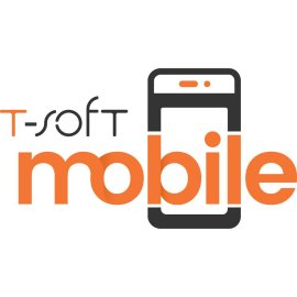 T Soft Mobile Logo Png | T Soft Mobile Logo Vector | T Soft Mobile | Fluid Technology | Dynamic Connectivity | Modern Brand Identity