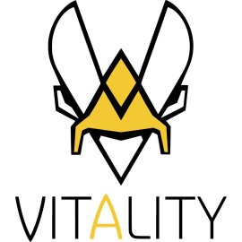 Team Vitality Logo Png | Team Vitality Logo Vector | Team Vitality Logo: Dynamic Energy  Competitive Spirit  Gaming Identity  Brand Symbol