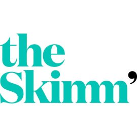 The Skimm Logo Png | The Skimm Logo Vector | The Skimm Logo Design: Modern Minimalism, Bold Typography, Trusted Voice, Daily Digest