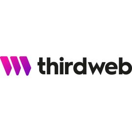 Thirdweb Logo Png | Thirdweb Logo Vector | Thirdweb: The Third Dimension of the Web | Building the Decentralized Future | Logo of Connectivity and Layers