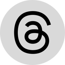 Threads Logo Png | Threads Logo Vector | Interwoven Identity  |  Digital Fabric  |  Connection in Every Strand  |  The Threads Collective