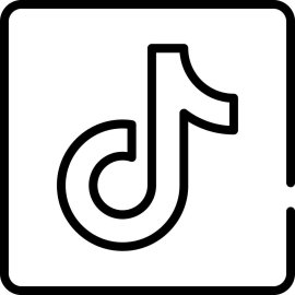 Tiktok Line Logo Png | Tiktok Line Logo Vector | Dynamic Pulse | Social Stream | Viral Beat | Global Connection