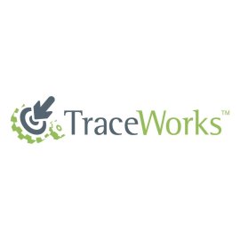 Traceworks Logo Png | Traceworks Logo Vector | Precision in Motion  |  The Art of Digital Footprints  |  Where Data Meets Design  |  Traceworks Identity