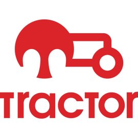 Tractor Logo Png | Tractor Logo Vector | Tractor Brand Logo: Power in Motion  |  Grounded Strength, Forward Drive  |  The Mark of the Machine