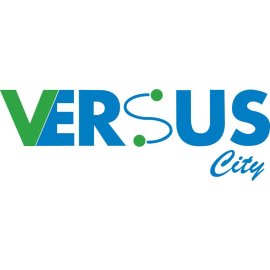 Versus City Logo Png | Versus City Logo Vector | Versus City: Urban Edge, Duel Dynamics, Metropolis Might, Brand Identity