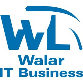 Walar It Business Logo Png | Walar It Business Logo Vector | Walar IT Business | Modern Tech Logo | Digital Solutions Branding | Professional Identity
