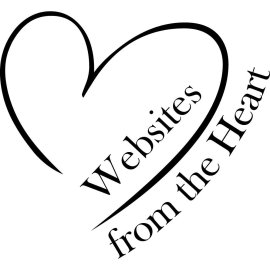 Websites From The Heart Logo Png | Websites From The Heart Logo Vector | Websites From The Heart | Heartfelt Web Design | Crafted with Love | Digital Soul