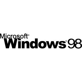 Windows 98 Logo Png | Windows 98 Logo Vector | Window to the Past  |  Icon of an Era  |  The Digital Dawn  |  Legacy in Pixels