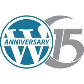 Wordpress Anniversary Logo Png | Wordpress Anniversary Logo Vector | Wordpress Anniversary | Celebrating Two Decades | A Legacy of Publishing | The Heart of the Web