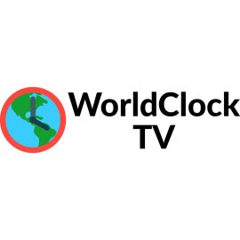 World Clock Tv Logo Png | World Clock Tv Logo Vector | Global Timekeeper | Synchronized Horizons | The World at a Glance | Universal Clockwork