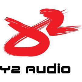 Y2 Audio Logo Png | Y2 Audio Logo Vector | Sound of Tomorrow  |  Retro Wave Revival  |  Y2 Audio Aesthetic  |  Digital Frequency