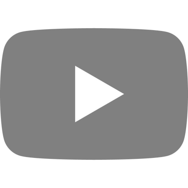 Youtube Grey Logo Png | Youtube Grey Logo Vector | Youtube Grey | The ...